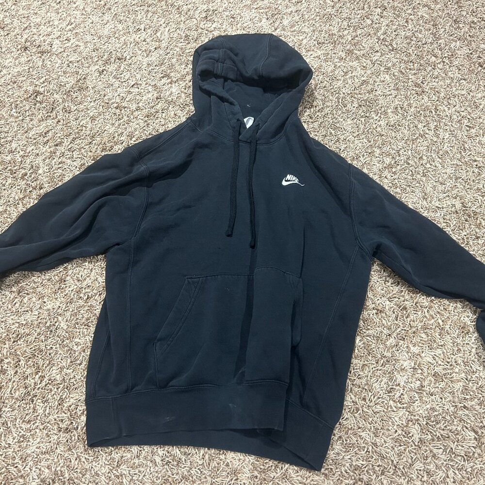 Nike Hoodie - Black - Worn